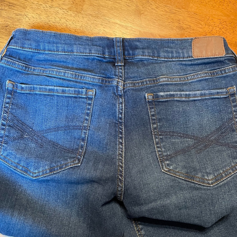 Aeropostale Low Rise Boot Jeans